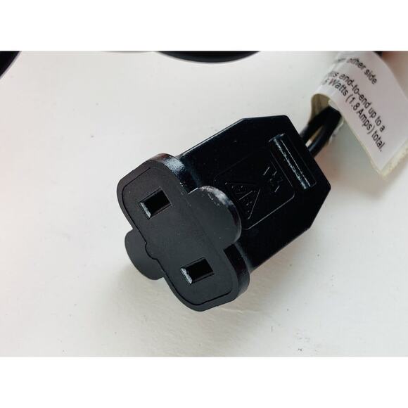 Vintage Halloween Blow Mold Pumpkin String Lights set of 10 Orange All Work - Picture 6 of 7